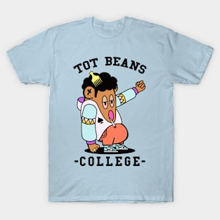 Totbeans Character College T-Shirt